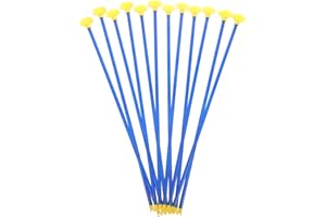 Kisangel Replacement Suction Cup Arrows for Kids 16.53 Inch Lightweight Safe Archery Toy Arrows 24 Pack Ideal for Indoor Outd