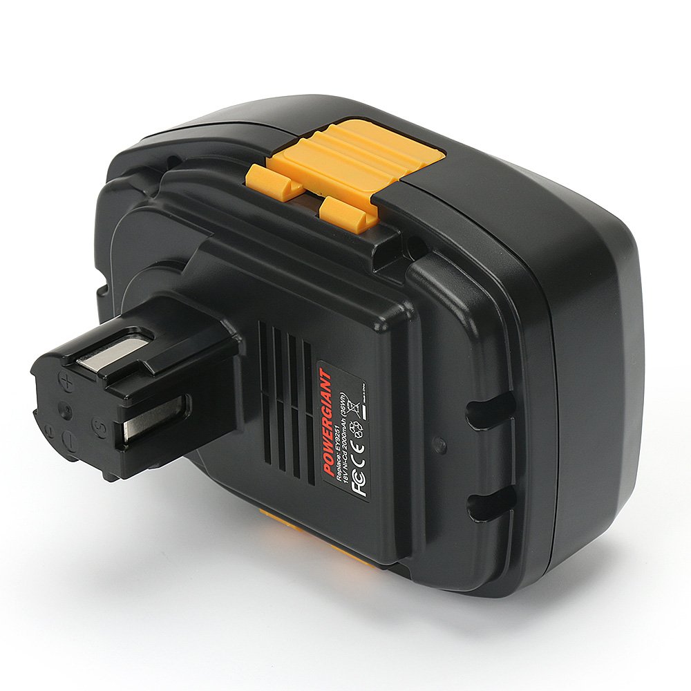 PowerGiant 12V 2.0Ah NiCd Replacement Battery for Panasonic EY9106