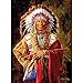 Bits and Pieces – Large 300 Piece Jigsaw Puzzle for Adults – Chief of The Rosebud - Native American Jigsaw Puzzle by Artist Paul Calle, Completed Puzzle Size: 18