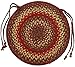 Green World Rugs Cider Barn Chair Pad (Set of 4)