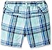 The Children's Place Baby-Boys' Li'l Guy's Plaid Flat Front Shorts