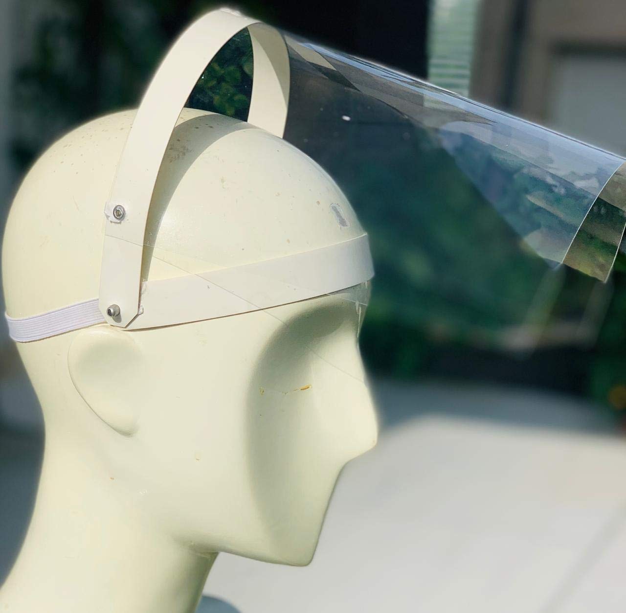 plastic face shield glasses