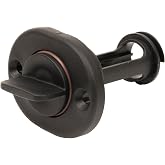 T-H Marine Drain Plug - Self-Retaining Screw-Type Boat Drain Plug - Fits 1 in Hole - Polypropylene with O-Ring Seal - Vibration Resistant - Ideal for Transoms, Wells, Coolers, and Tanks