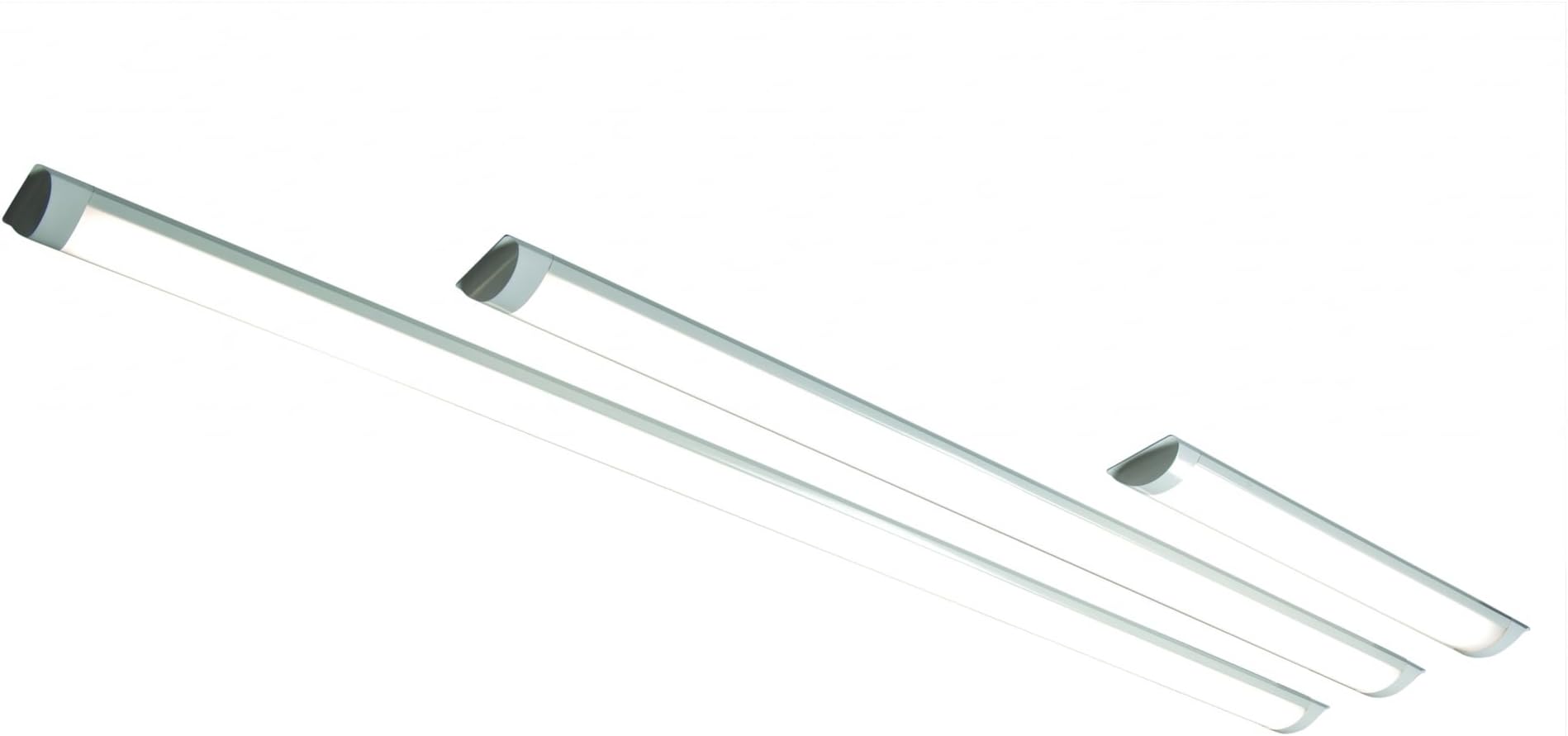 LED Robus Toucan Slim LED Striplight Batten Range, Cool White 615mm | 18W