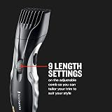 Remington MB320C Barba Beard Trimmer with Ceramic Blades 9 Length Settings view 5