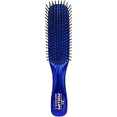 Phillips Brush Sapphire Blue Light Touch 6 Hair Brush - Part of the Gem Collection (Sapphire)
