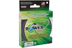 Power Pro Spectra Fiber Braided Fishing Line