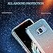 Galaxy S8 Plus Case,Samsung S8 Plus Case,Galaxy S8+ Case, BENTOBEN Sparkly Gradual Colorful 3 in 1 Shockproof Hybrid Hard PC Soft TPU Protective Case for Samsung Galaxy S8 Plus 6.2 inch,Rose Gold/Blue