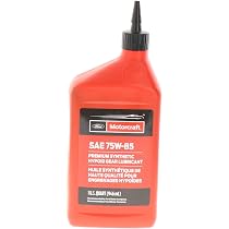 Genuine Ford Fluid XY-75W140-QL SAE 75W-140 Synthetic Rear Axle