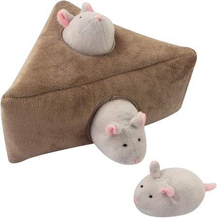 mouse dog toy