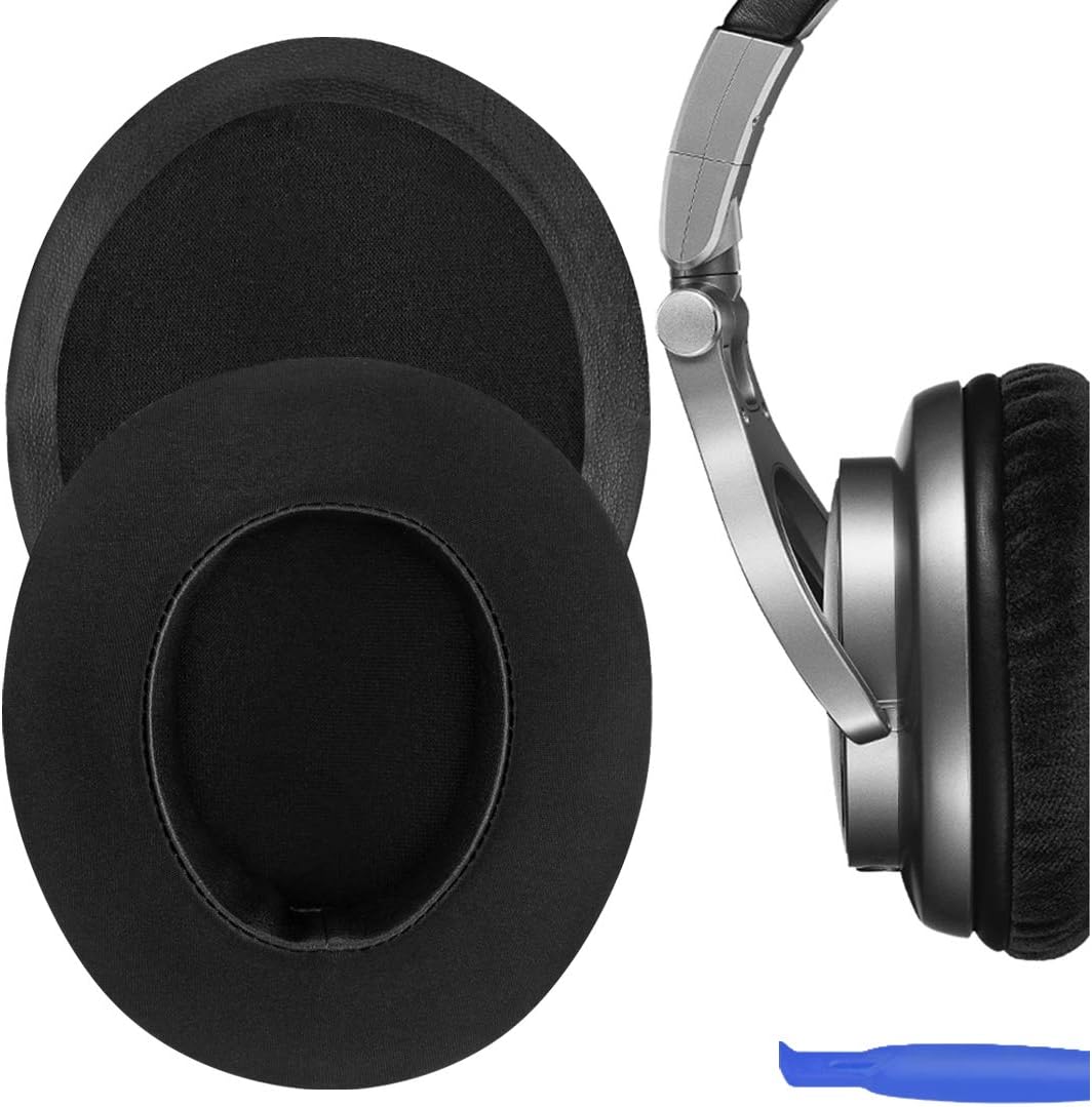 Geekria Sport Cooling Gel Replacement Ear Pads for Sony MDR-CD250 Headphones Ear Cushions, Repair Parts (Black)