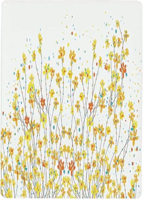 Amazon Co Jp ウォールステッカー 水仙 花バナー水仙植物咲く春園芸繁栄デザイン イエローホワイト60x100cm 景色 森林と小道 森林浴 新緑 散歩道 目の保養 癒し 気分転換 建築用壁紙 耐候性塗料 ホーム キッチン