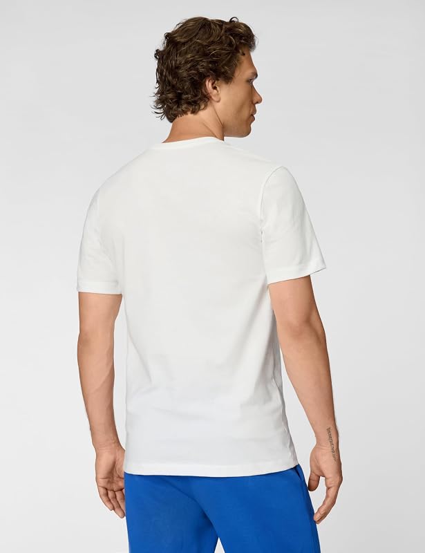 Nike Sportswear JDI AR5006 100 T-Shirt Branca — foto 3 de 7