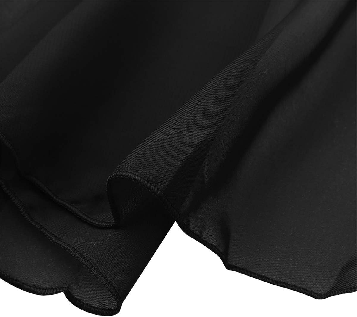 VernLan Girls Basic Classic Ballet Dance Chiffon Wrap Skirt with Tie Waist Skate Over Scarf Skirt Gymnastic Dancewear: Clothing