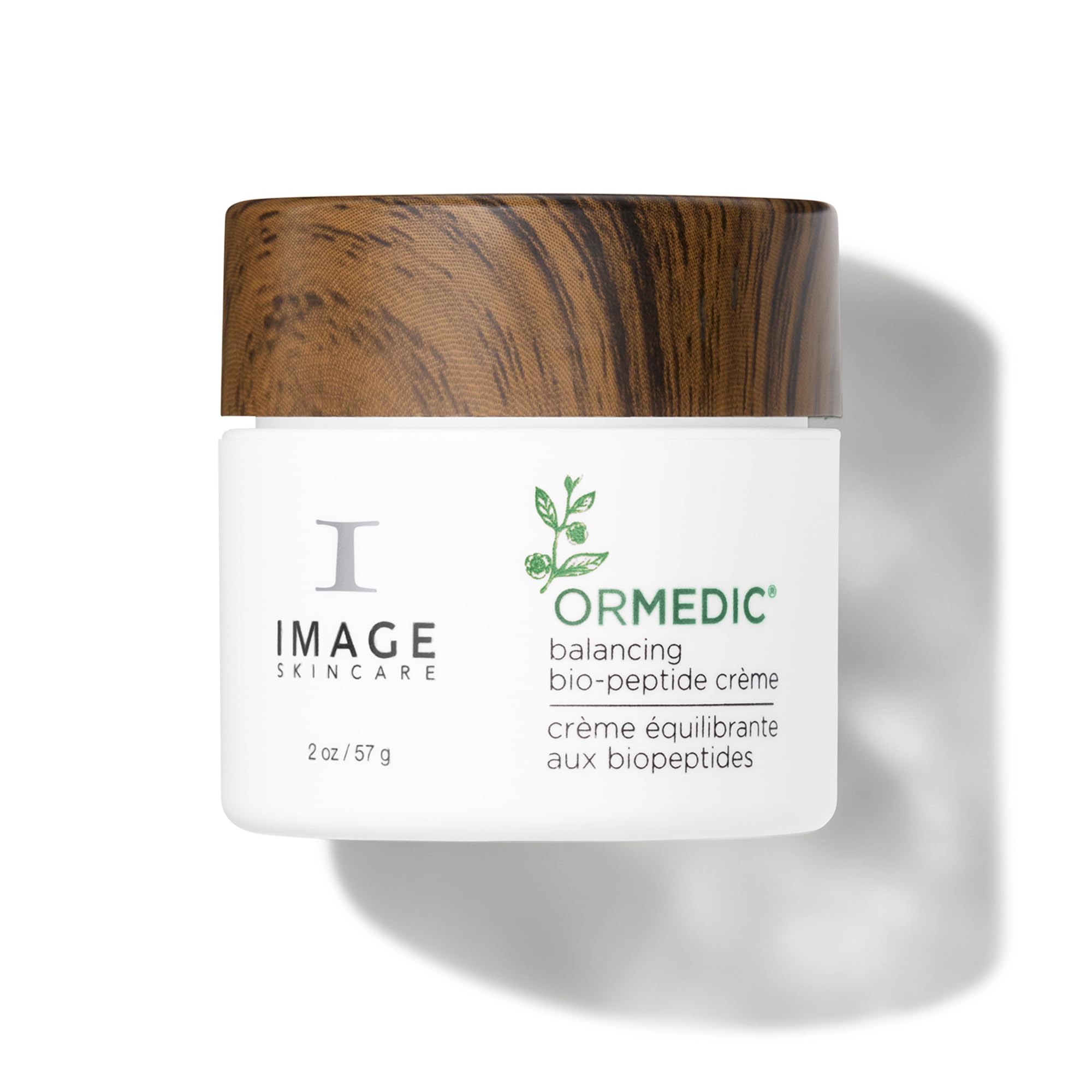 Photo 1 of IMAGE Skincare, ORMEDIC Biopeptide Crème, Balancing Face Moisturizer with Shea Butter, Hyaluronic Acid and Organic Plant Oils, 2oz