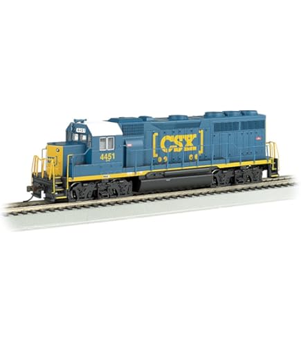 Amazon.com: Kato USA, Inc. N GE ES44AC Locomotive BNSF Swoosh