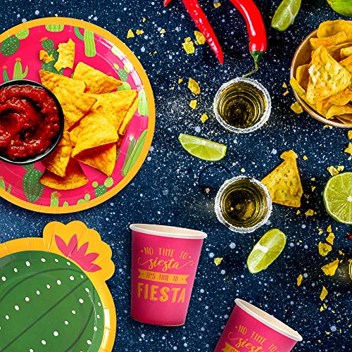 Final Fiesta Bachelorette Party Plate Set I Fiesta Party Decorations I
