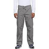Cherokee Unisex Scrub Pants for Men & Women Drawstring Cargo Medical Uniform Straight Leg Nursing Scrub Bottoms - 4100