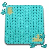 3dRose Anne Marie Baugh - Patterns - Cute Black