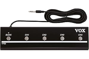 VOX VFS5 VT-Series 5-Button Footswitch