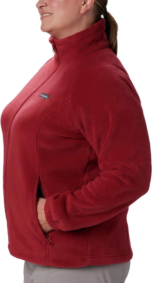 Columbia Women's Benton Springs Full Zip Fleece Jacket at  Women's Coats Shop