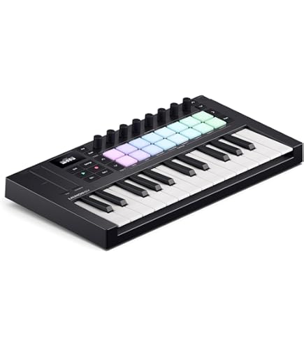 Amazon.com: Novation Launchkey 37 MK3 USB MIDI Keyboard Controller