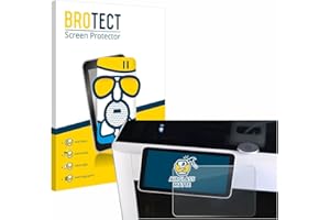 BROTECT Anti-Glare Glass Screen Protector Matte Compatible with Bambu Lab X1-Carbon 3D Printer - Anti-Scratch 9H Protection F
