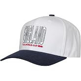 FIFA World Cup 2026 Men's Official 2-Tone Country Wordmark Logo Adjustable Snapback Hat Cap One Size