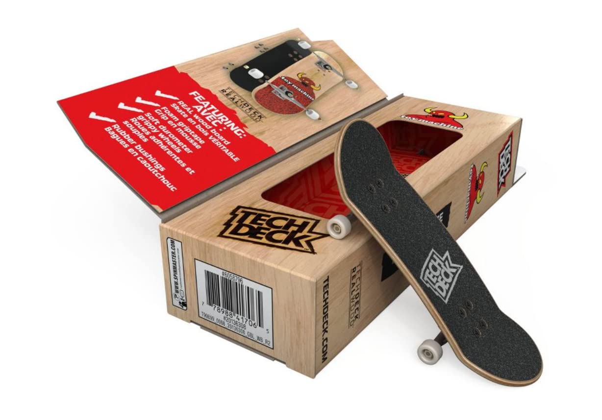 TECH DECK Performance Series (Wood Board) Toy Machine