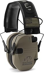 Walker's GWP-RSEMPAT-FDE Electronic Muffs & MTM