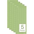 Cricut StandardGrip Mat Pack (5 count, 4.5in x 12in) - for Joy Machine