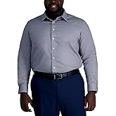 Haggar Mens Haggar Men's Premium Comfort Classic Fit Wrinkle Resistant Dress Shirt
