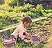 Kids Pink Gardening Tools with STEM Learning Guide by ROCA Toys. Tote Bag, Watering Can, Shovel, Rake and Trowel