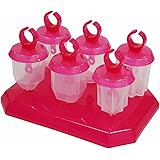 Tovolo Jewel Pop Molds - Set of 6