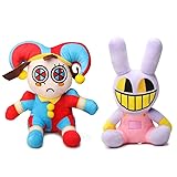 2 Pcs The Amazing Digital Circus Plushies Anime