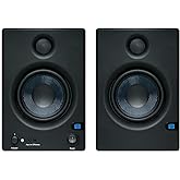 PreSonus Eris E5 BT-5.25" Near Field Studio Monitors with Bluetooth, 100W Power, Subwoofer Output, Plus Balanced and Unbalanced Inputs