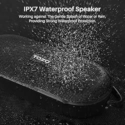 TOZO PA1 Bluetooth Speakers with 20W Stereo