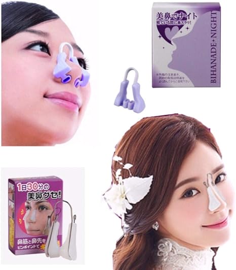 Amazon Trust Contact 美鼻クリップ 2点セット 鼻 鼻筋 矯正 鼻プチ 美鼻 クリップ Trust Contact フェイスエクササイズ 通販