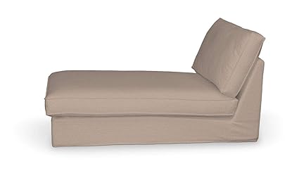 Dekoria Kivik Chaise Sofa Cover For Ikea Kivik Model Beige Kivik