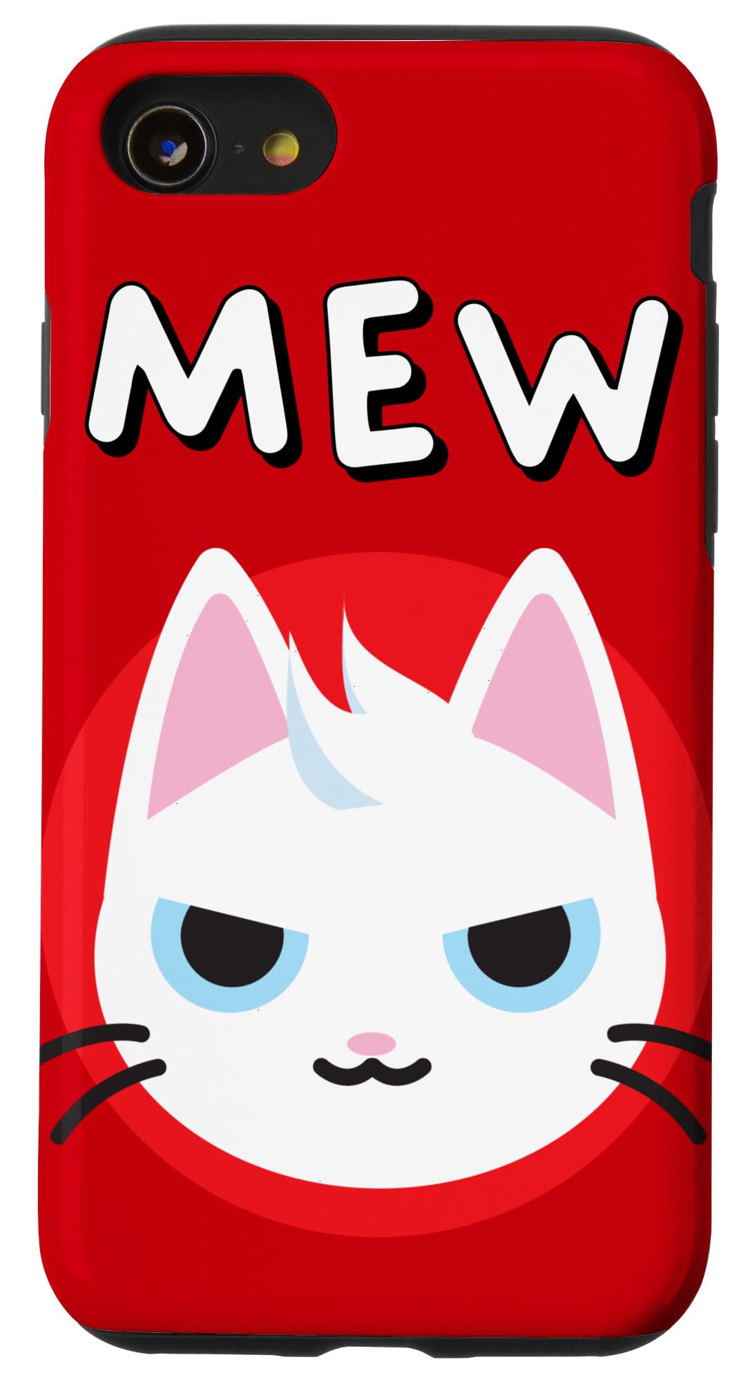 iPhone SE (2020) / 7 / 8 MEW: The Cat Meme Coin Revolution Case