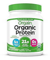 Orgain Organic Unflavored Vegan Protein