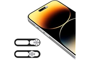 EYSOFT Front Camera Cover,Webcam Cover Compatible for Phone 14Pro/14 Pro Max/15/15Plus/15Pro/15Pro Max/16/16Plus/16Pro/16Pro 