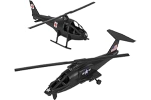 TIM MEE TOY TimMee Air Support Helicopters - 2pc Black Plastic Army Men Choppers US Made