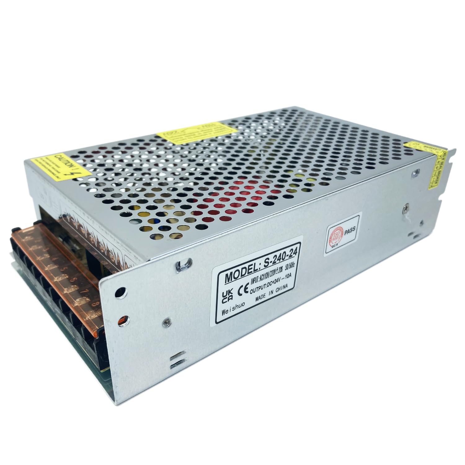 Universal Switching Power Supply Regulated Transformer Short Circuit and Over Current Protection AC100-260V DC24V 10A-45A