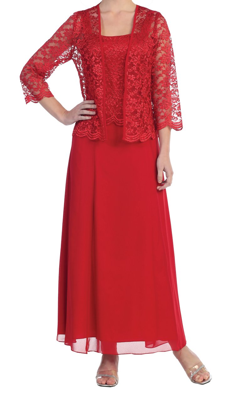 Mother of The Bride Formal Gown 7726BM