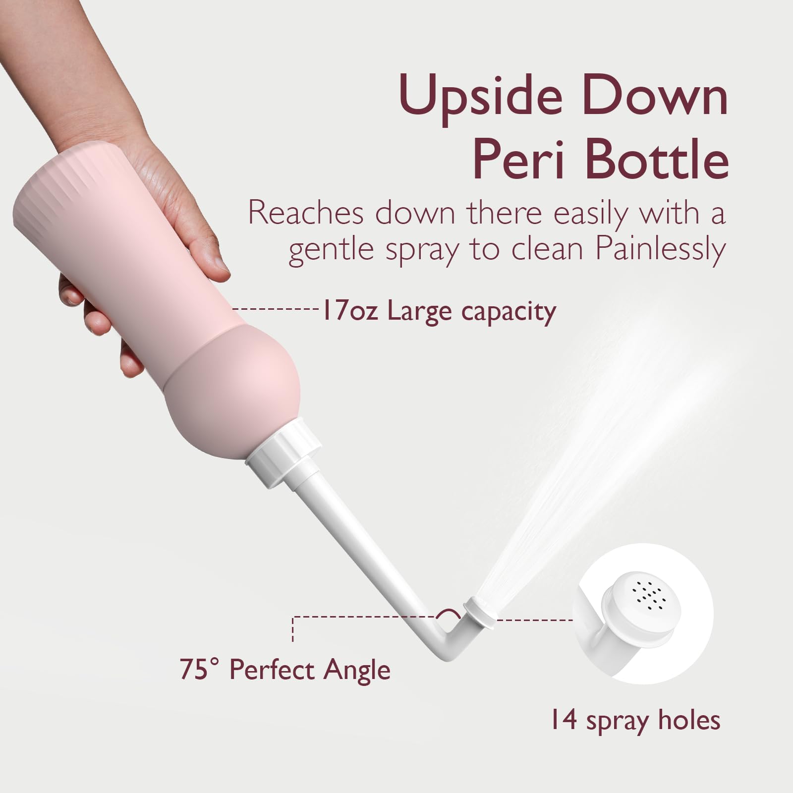 Momcozy Pregnancy Pillows for Sleeping Postpartum Recovery Essentials Kit, U Shaped Full Body Maternity Pillow, 57 Inch Pregnancy Pillow, Labor Delivery Mom Care Kit