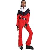 GSOU SNOW Ski Suit Women Snowsuit Slim One Piece Jumpsuit Snow Jackets Waterproof Winter Windproof Outdoor Sports Warm