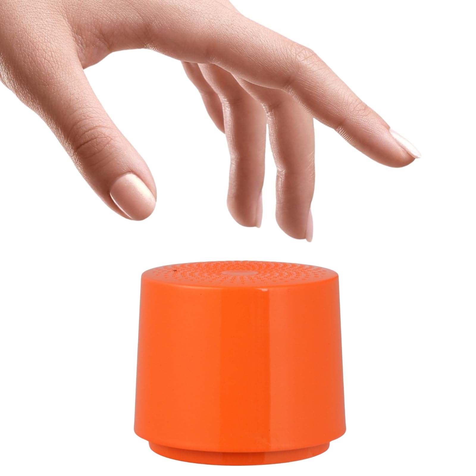 HOAIYO Mini Bluetooth Speaker with Travel Case Packed, 6 Hour Playtime, Mic, TWS Pairing, Small But Loud, Portable Speakers for Home, Outdoor, Car, Bike, Gifts