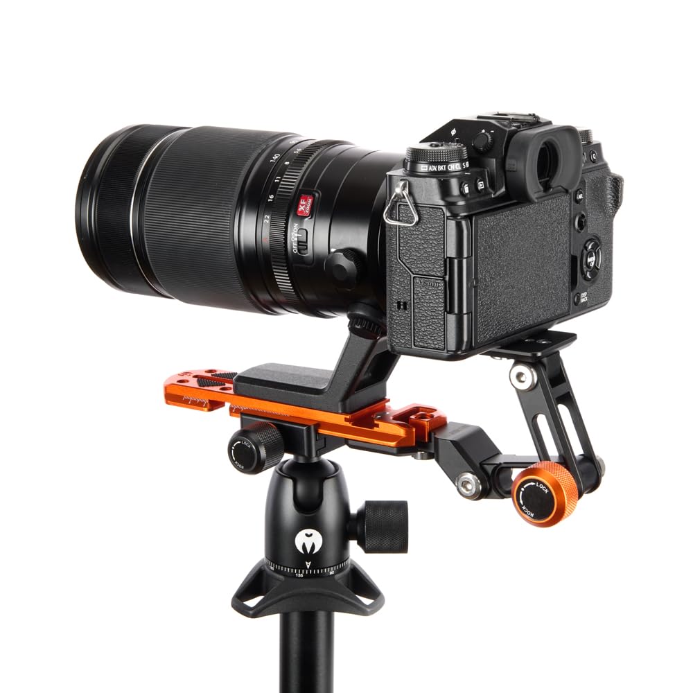 3 Legged Thing Thingy camera support accessory bundle for Ultra Plates (Lava (Copper/Black), 150mm)
