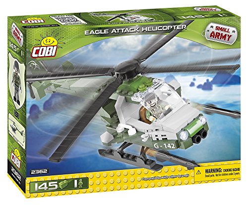 COBI Small Army Eagle Attack Helicopter